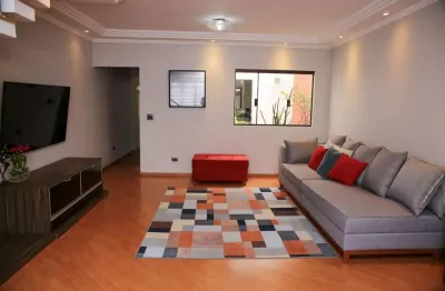 Sobrado com 3 dormitórios à venda, 250 m² por r$ 870.000,00 - jardim milena - santo andré/sp