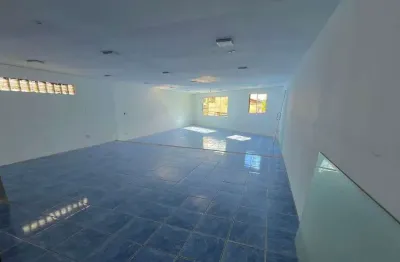 Salão para alugar, 90 m² por r$ 2.920,00/mês - vila eldízia - santo andré/sp