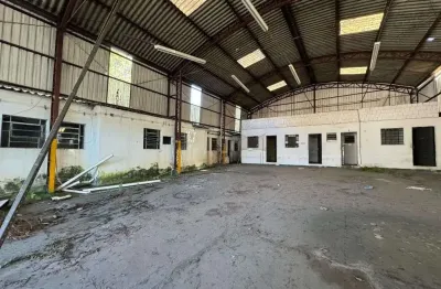 Galpão para alugar, 700 m² por r$ 34.000,00/mês - jardim - santo andré/sp