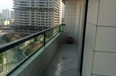 Apartamento com 2 dormitórios à venda, 75 m² por r$ 340.000,00 - caiçara - praia grande/sp