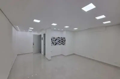 Sala para alugar, 34 m² por r$ 2.200,02/mês - centro - diadema/sp