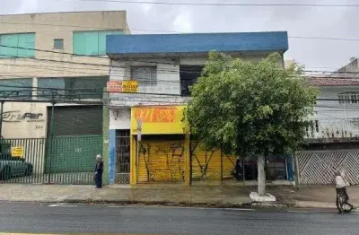 Prédio à venda, 400 m² por r$ 1.559.000,00 - utinga - santo andré/sp
