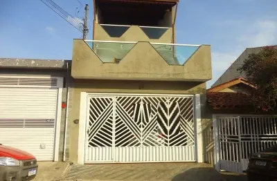 Sobrado com 3 dormitórios à venda, 125 m² por r$ 850.000,00 - assunção - são bernardo do campo/sp