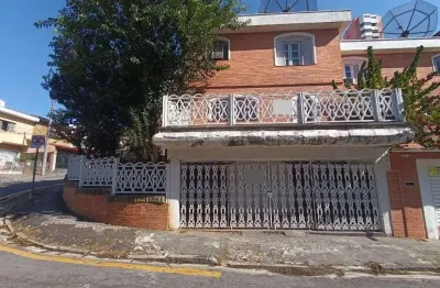 Casa com 3 dormitórios à venda, 230 m² por r$ 850.000,00 - centro - santo andré/sp