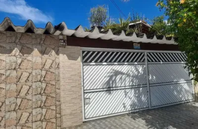 Casa à venda, 96 m² por r$ 425.000,00 - mirim - praia grande/sp