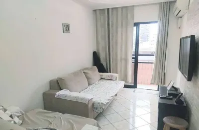 Apartamento com 2 dormitórios à venda, 74 m² por r$ 410.000,00 - vila guilhermina - praia grande/sp