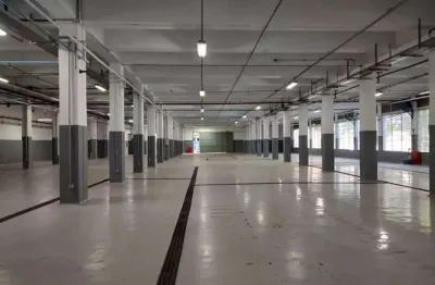 Galpão para alugar, 1662 m² por r$ 56.628/mês - rudge ramos - são bernardo do campo/sp
