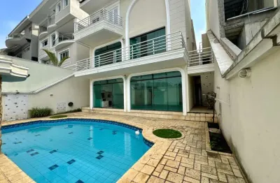 Sobrado com 4 dormitórios para alugar, 300 m² por r$ 12.414,58/mês - vila lusitânia - são bernardo do campo/sp