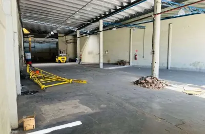 Galpão para alugar, 480 m² por r$ 17.700,00/mês - baeta neves - são bernardo do campo/sp
