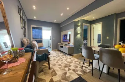 Apartamento com 2 dormitórios à venda, 70 m² por r$ 575.000,00 - baeta neves - são bernardo do campo/sp