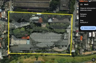 Terreno à venda, 17000 m² por r$ 33.000.000,00 - taboão - diadema/sp