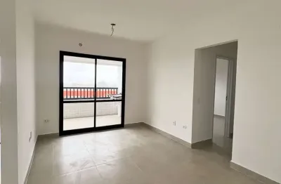 Apartamento com 2 dormitórios à venda, 75 m² por r$ 500.000,00 - guilhermina - praia grande/sp