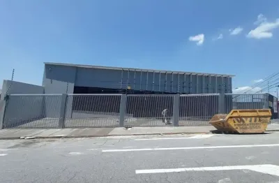 Salão para alugar, 450 m² por r$ 19.250,00/mês - vila santa luzia - são bernardo do campo/sp