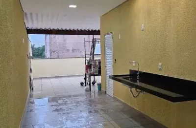 Cobertura com 2 dormitórios à venda, 92 m² por r$ 424.000,00 - paraíso - santo andré/sp
