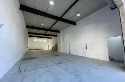 Galpão para alugar, 552 m² por r$ 21.800,00/mês - baeta neves - são bernardo do campo/sp