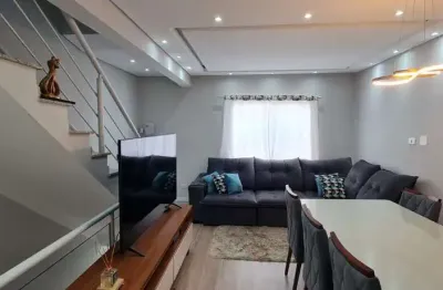 Sobrado à venda, 123 m² por r$ 560.000,00 - parque novo oratório - santo andré/sp