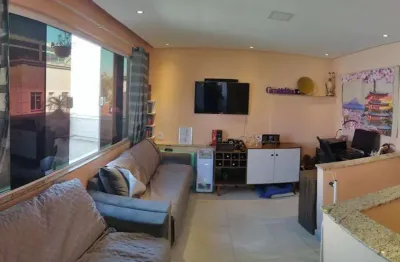 Cobertura com 2 dormitórios à venda, 84 m² por r$ 390.000,00 - nova petrópolis - são bernardo do campo/sp