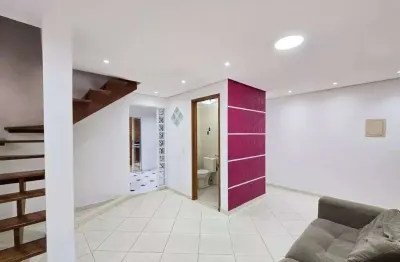 Sobrado para alugar, 140 m² por r$ 4.845,00/mês - demarchi - são bernardo do campo/sp
