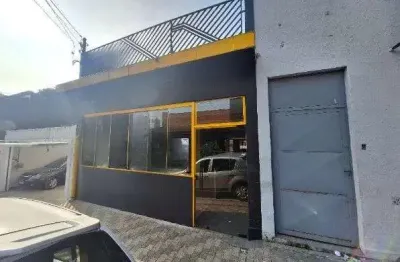 Salão para alugar, 236 m² por r$ 6.184,48/mês - jardim do mar - são bernardo do campo/sp