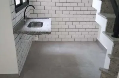 Cobertura com 2 dormitórios à venda, 92 m² por r$ 450.000,00 - vila alpina - santo andré/sp