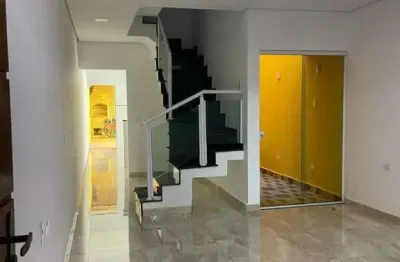 Sobrado à venda, 140 m² por r$ 745.000,00 - vila camilópolis - santo andré/sp