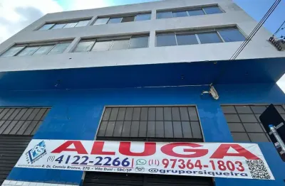 Salão para alugar, 235 m² por r$ 10.409,26/mês - centro - são bernardo do campo/sp