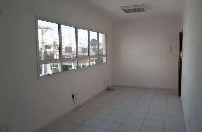 Sala para alugar, 25 m² por r$ 1.285,00/mês - vila alzira - santo andré/sp