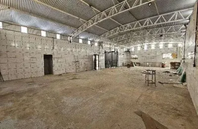 Galpão para alugar, 500 m² por r$ 10.500,00/mês - tanque caio - ribeirão pires/sp
