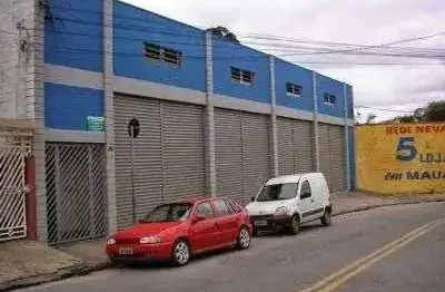 Galpão para alugar, 475 m² por r$ 9.380,00/mês - jardim zaira - mauá/sp