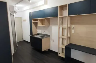 Apartamento studio com 1 dormitório para alugar, 20 m² por r$ 3.000/mês - barcelona - são caetano do sul/sp
