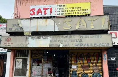 Salão para alugar, 215 m² por r$ 10.600,00/mês - vila bela vista - santo andré/sp