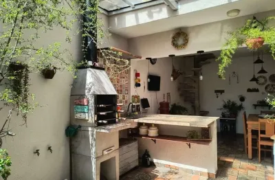 Sobrado à venda, 162 m² por r$ 795.000,00 - rudge ramos - são bernardo do campo/sp
