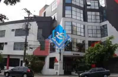 Sala para alugar, 60 m² por r$ 2.174,00/mês - vila baeta neves - são bernardo do campo/sp