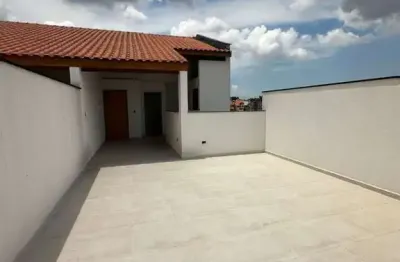 Cobertura com elevador, 2 dormitórios à venda, 106 m² por r$ 424.000 - vila curuçá - santo andré/sp