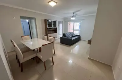 Apartamento mobiliado frente mar com 2 dormitórios à venda, 106 m² por r$ 875.000 - aviação - praia grande/sp