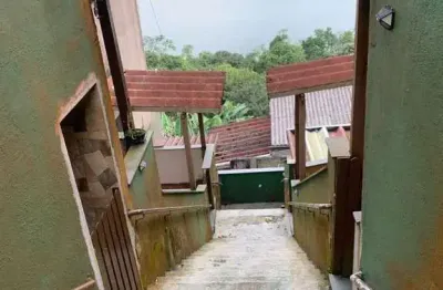 Casa com 2 dormitórios para alugar, 80 m² por r$ 1.280,00/mês - rio grande - são bernardo do campo/sp