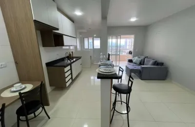 Apartamento com 2 dormitórios à venda, 84 m² por r$ 600.000 - aviação - praia grande/sp