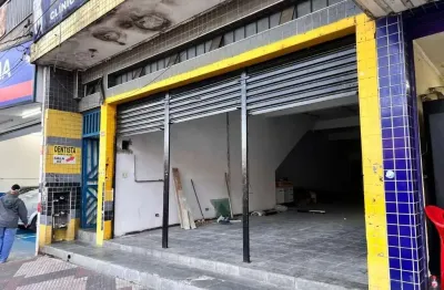 Salão para alugar, 140 m² por r$ 6.000,00/mês - inamar - diadema/sp