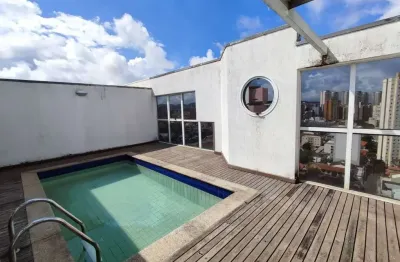 Cobertura com 4 dormitórios à venda, 237 m² por r$ 1.800.000,00 - centro - são bernardo do campo/sp