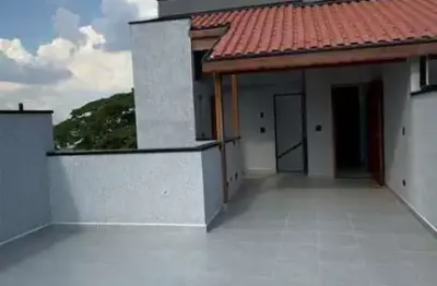 Cobertura à venda, 108 m² por r$ 450.000,00 - jardim silvana - santo andré/sp