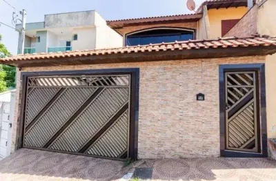 Sobrado, 320 m² - venda por r$ 1.150.000,00 ou aluguel por r$ 4.474,00/mês - parque das nações - santo andré/sp