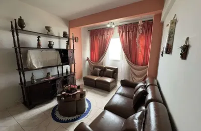 Apartamento com 2 dormitórios à venda, 70 m² por r$ 350.000,00 - caiçara - praia grande/sp