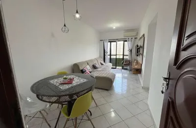 Apartamento com 1 dormitório para alugar, 55 m² por r$ 2.475,00/mês - tupi - praia grande/sp