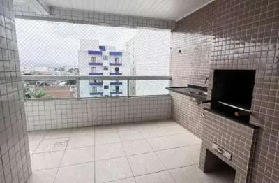 Apartamento à venda, 85 m² por r$ 490.000,00 - vila guilhermina - praia grande/sp