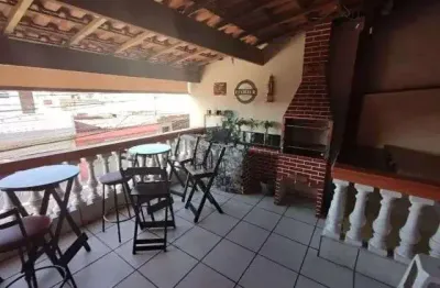 Sobrado à venda, 175 m² por r$ 349.000,00 - jardim laura - são bernardo do campo/sp