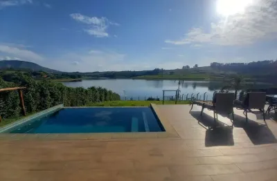 Chácara com 3 dormitórios à venda, 1600 m² por r$ 1.500.000,00 - fazenda do bosque - carmo do rio claro/mg