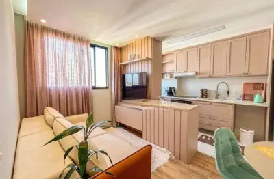 Apartamento com 2 dormitórios à venda, 39 m² por r$ 370.000,00 - vila aquilino - santo andré/sp