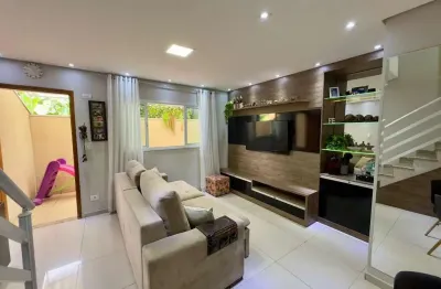 Sobrado à venda, 140 m² por r$ 615.000,00 - vila curuçá - santo andré/sp
