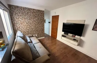 Apartamento com 2 dormitórios à venda, 90 m² por r$ 360.000,00 - vila tibiriçá - santo andré/sp