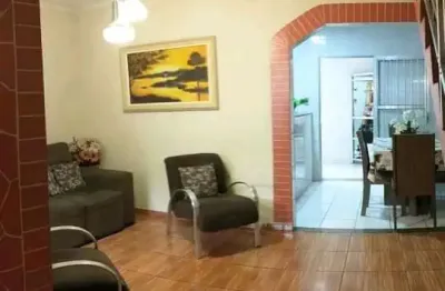Sobrado com 3 dormitórios à venda, 208 m² por r$ 840.000,00 - cerâmica - são caetano do sul/sp